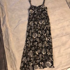 Black and white sundress- boutique find